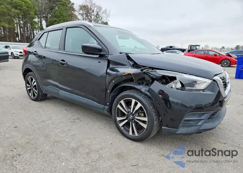 2019 Nissan Kicks Sv from USA, damaged, VIN 3N1CP5CU0KL552658